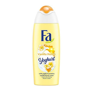 FA Shower Cream 500ml Yoghurt Vanilla And Honey