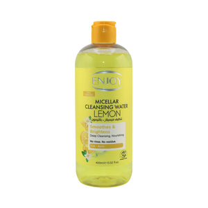 Enjoy Micellar Water 400ml Cleanser With Lemon
