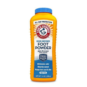 Arm & Hammer Foot Powder 198g Odor Remover
