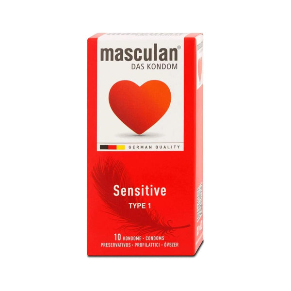 Masculan Condoms 10pc Sensitive Type 1 v2