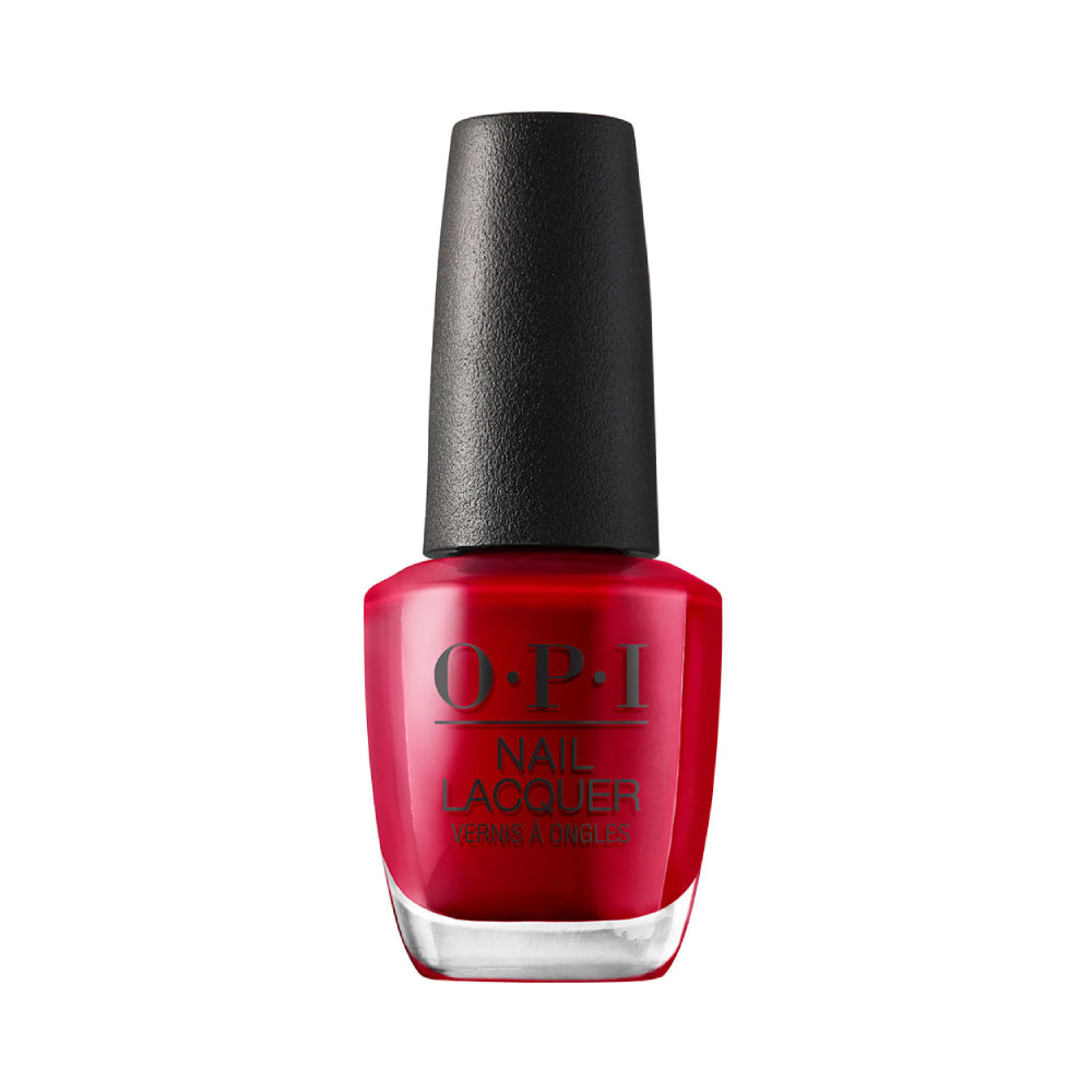 Opi nail polish 15ml lacquer color so hot it berns