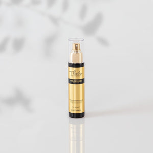 ycmlet Age 50lm
بخاخ تسمير الوجه من جولدن إيج بحجم 50 مل