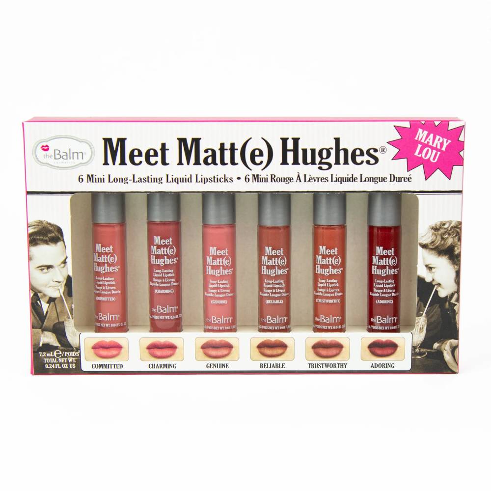 The-Balm-Lip-Kit-Meet-Matte-Hughes-6pc-13-Liquid-