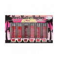 مجموعة أحمر الشفاه السائل من The Balm - Meet Matte Hughes Miami