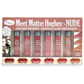 مجموعة أحمر الشفاه من The Balm - Meet Matte Hughes - 6 قطع - 8 سوائل