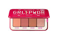 The Balm Autobalm Girl Powder Blush Palette – Multi-Shade Face Makeup