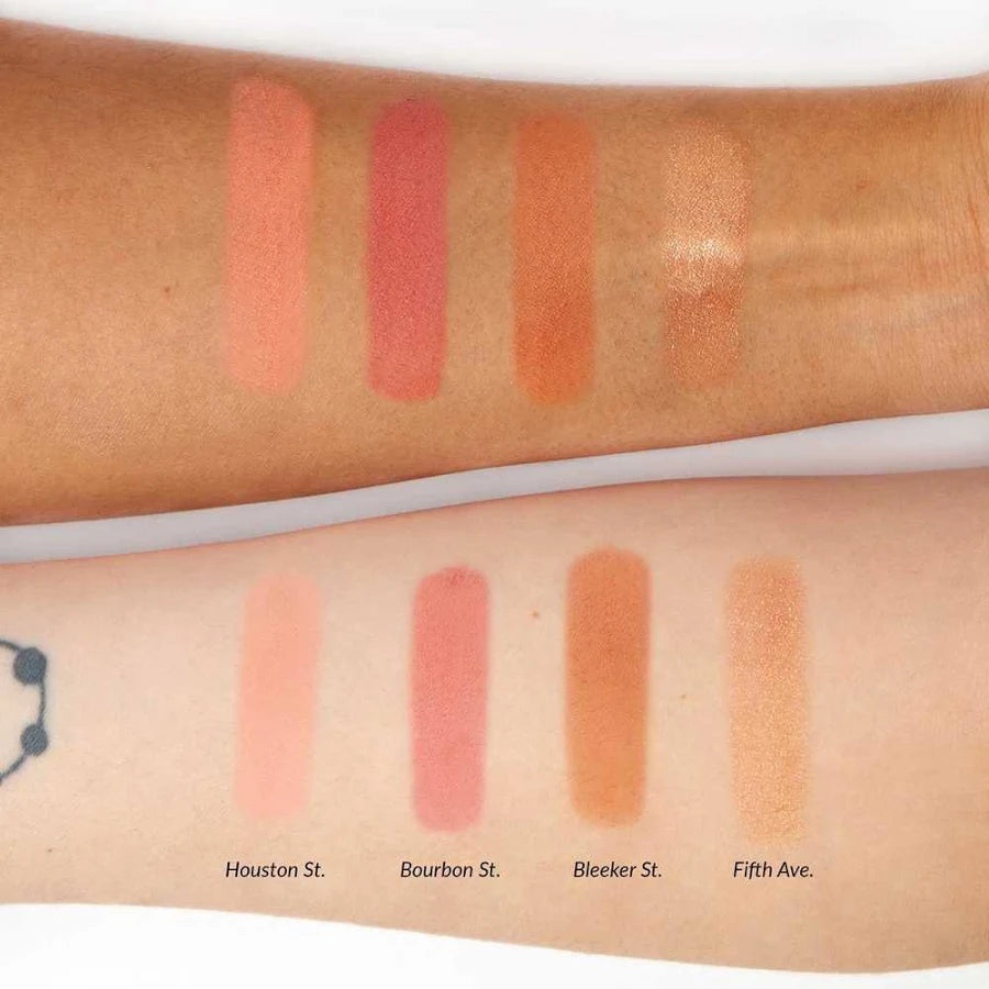 The Balm Autobalm Girl Powder Blush Palette – Multi-Shade Face Makeup