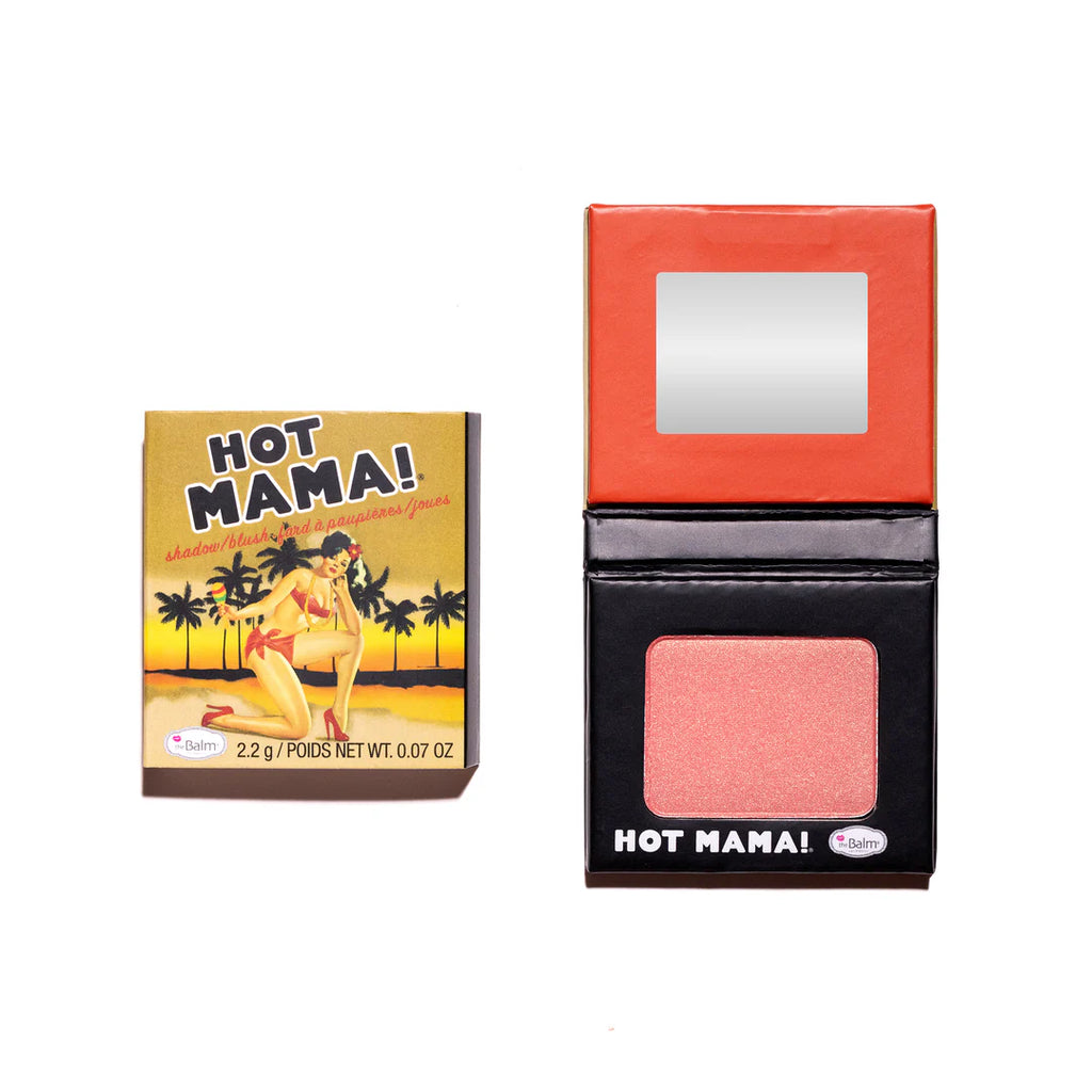 The Balm Hot Mama Blusher – Long-Lasting Pigmented Cheek Color