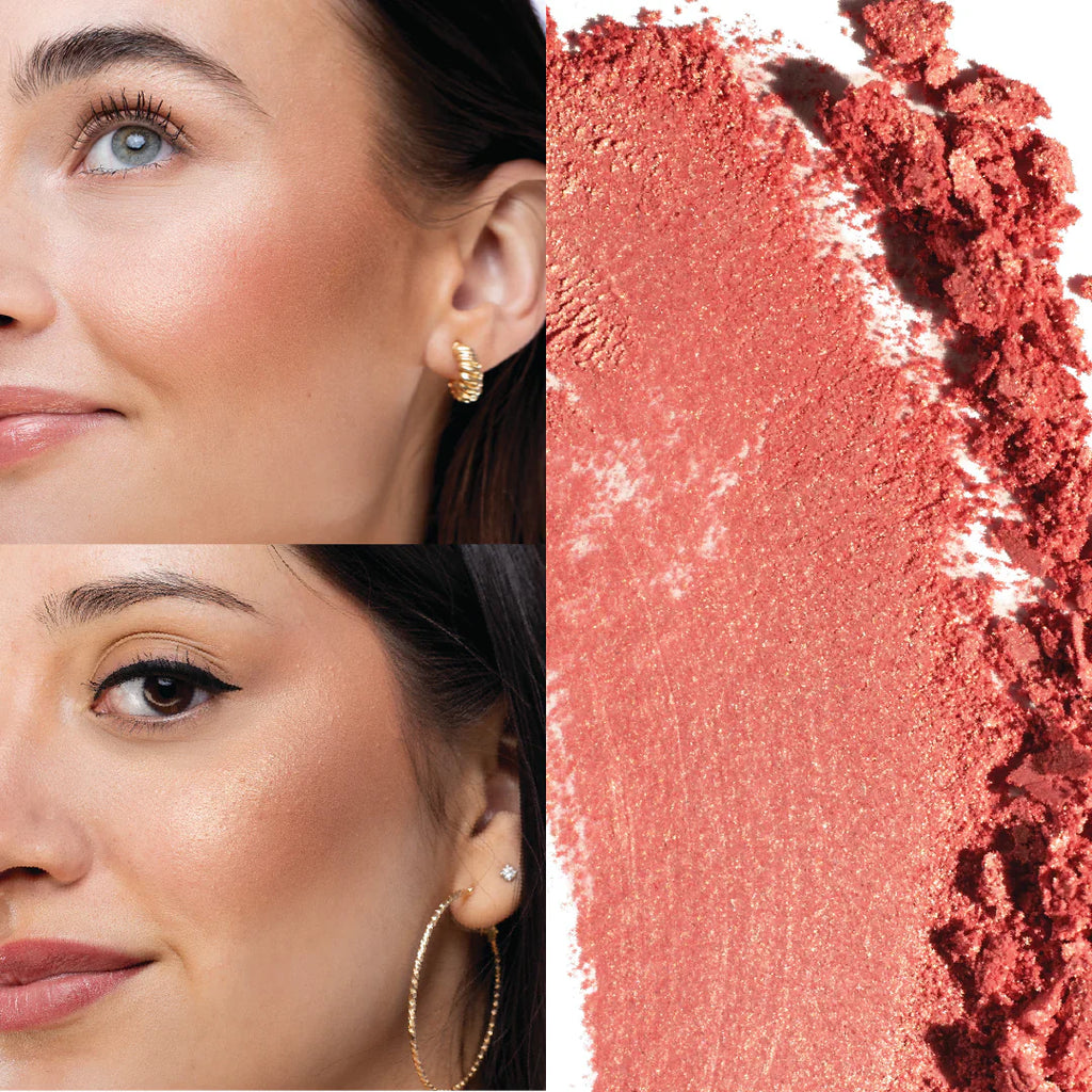 The Balm Hot Mama Blusher – Long-Lasting Pigmented Cheek Color