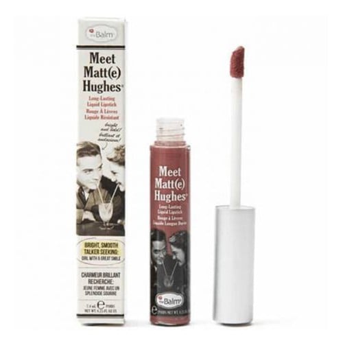 The Balm The Balm Liquid Lipstick Meet Matte Hughes Sincere