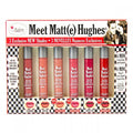 مجموعة أحمر الشفاه من The-Balm - Meet Matte Hughes - 6 قطع - 14 سائل