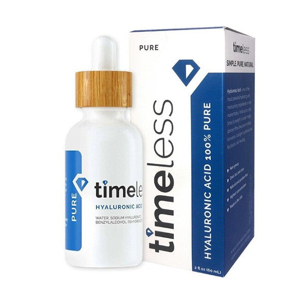 Timeless Hyaluronic Acid Face Serum 60ml Hyaluronic Acid