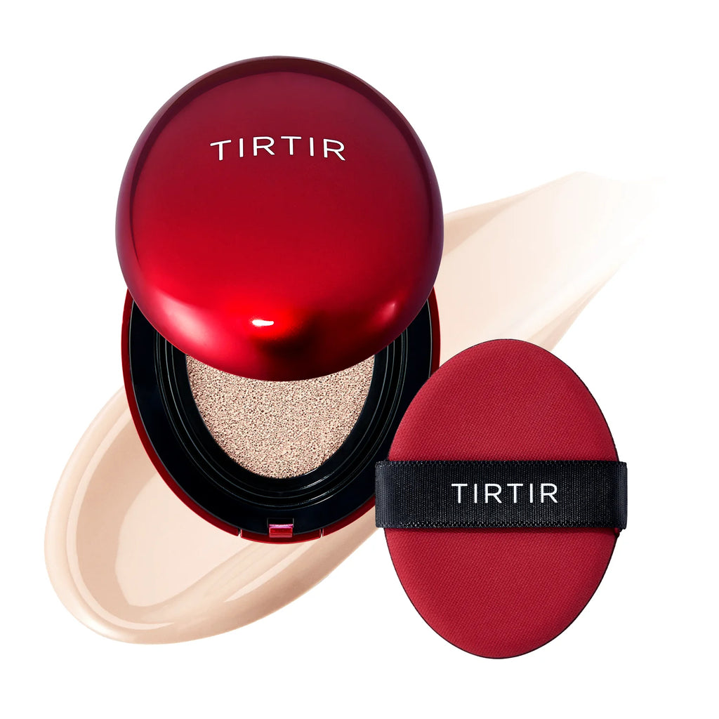 TIRTIR Mask Fit Cushion Foundation – Long-Lasting Coverage, 17C Porcelain