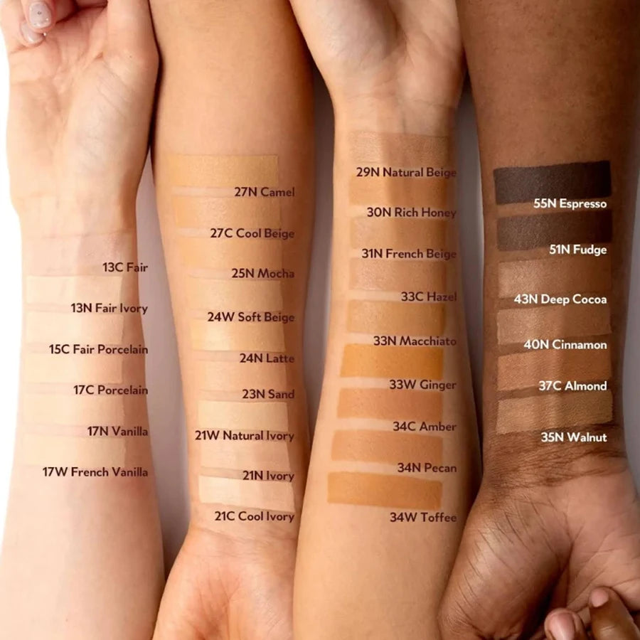 TIRTIR Mask Fit Cushion Foundation – Long-Lasting Coverage, 17C Porcelain