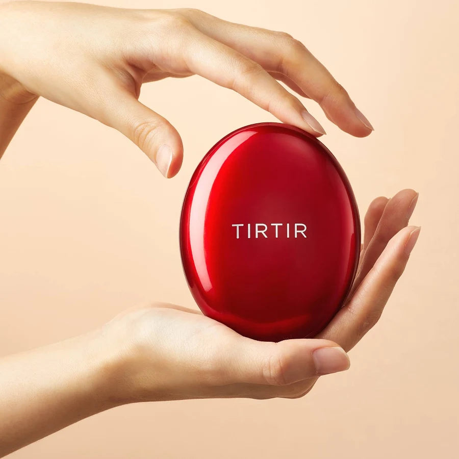 TIRTIR Mask Fit Cushion Foundation – Long-Lasting Coverage, 17C Porcelain