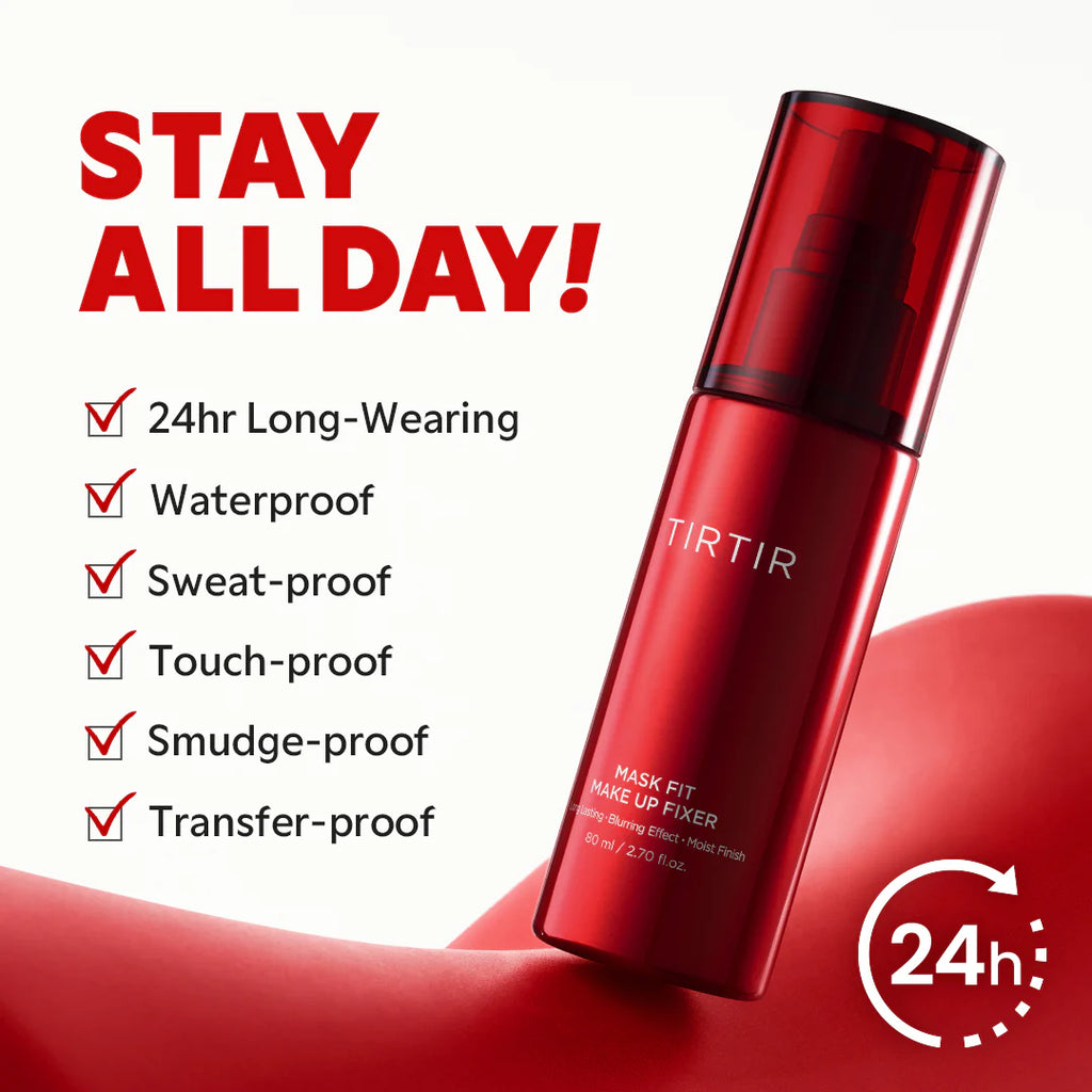 TIRTIR Mask Fit Make Up Fix Sheet Mask – Hydrating Makeup Setting Mask