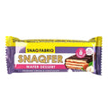 SNAQ FABRIQ Glazed Wafer Bar With Hazelnut Cream Belgian Chocolate 45G
