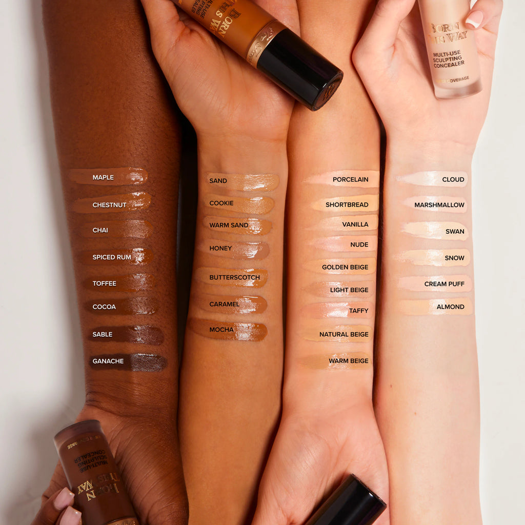 Too Faced Born This Way Super Coverage Concealer – Almond – Full Coverage