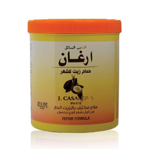 J.Casanova Hair Hot Oil 500ml Argan