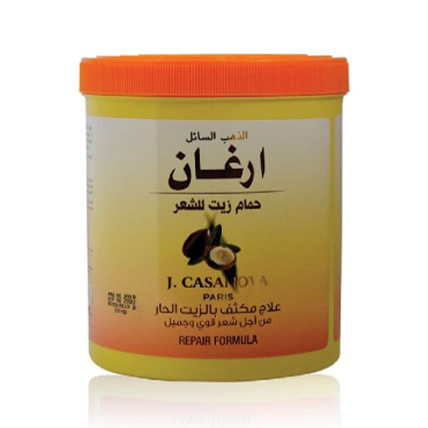 J.Casanova Hair Hot Oil 500ml Argan