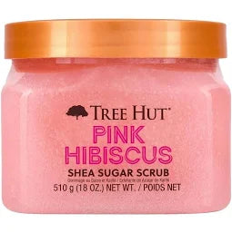 Tree Hut Cotton Candy Shea Sugar Scrub – Exfoliating Body Scrub