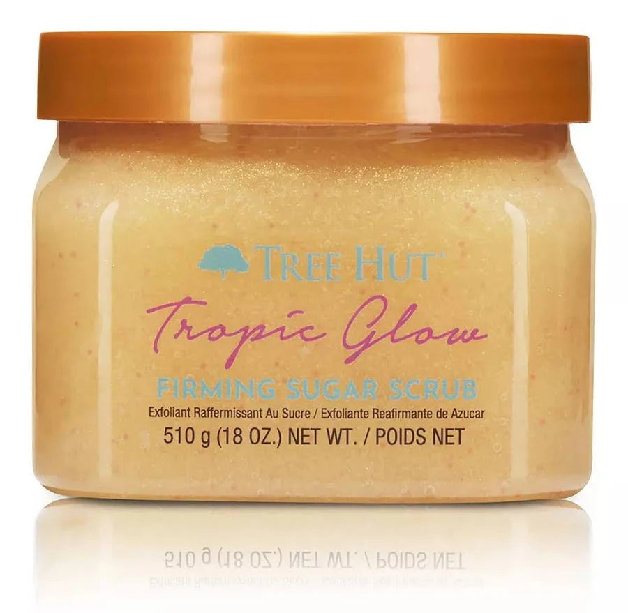 Tree Hut Cotton Candy Shea Sugar Scrub – Exfoliating Body Scrub