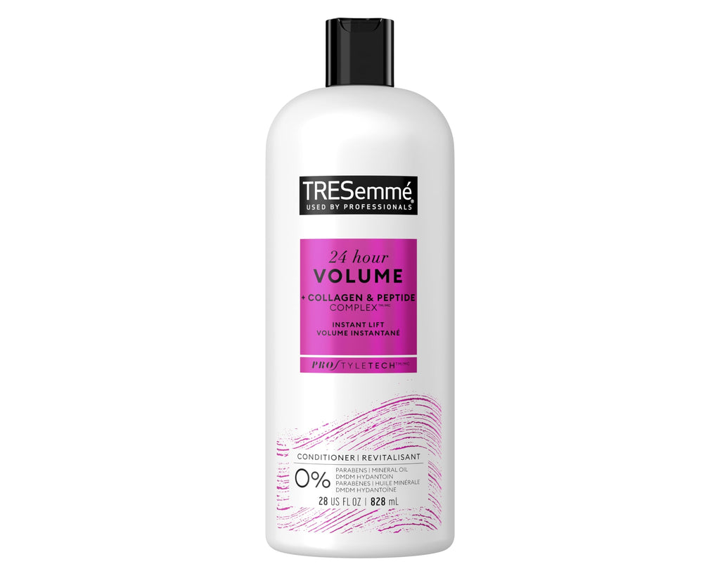TRESemmé 24 Hour Volume Conditioner with Collagen & Peptides - 828ml