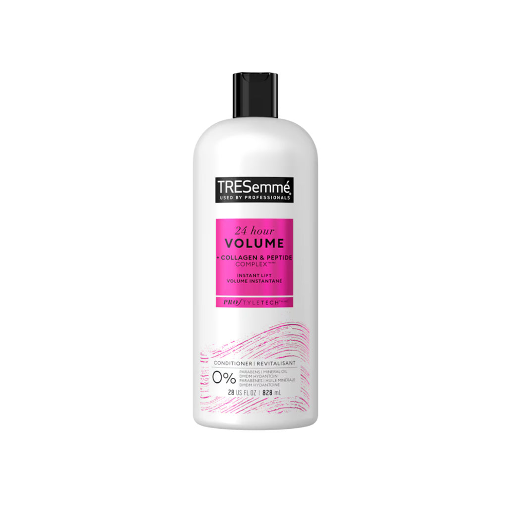 TRESemmé 24 Hour Volume Conditioner with Collagen & Peptides - 828ml