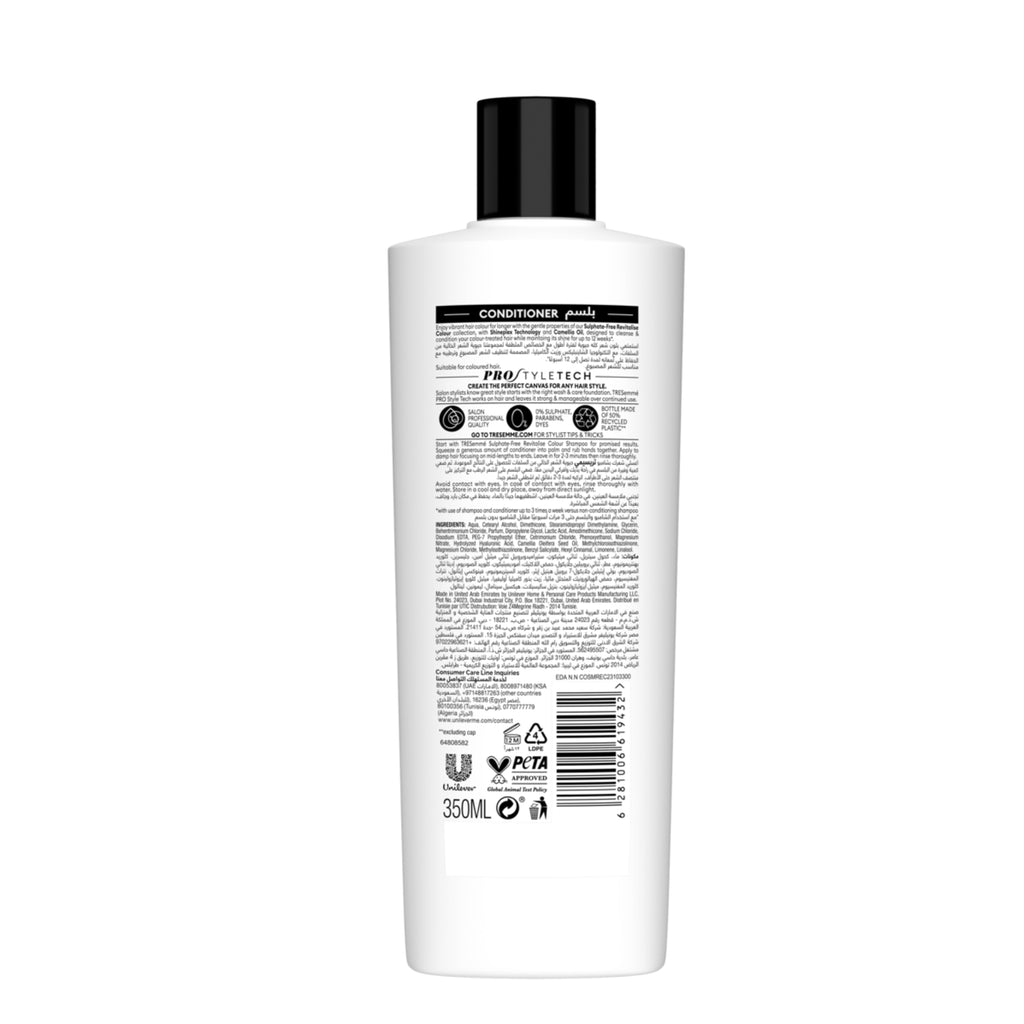 TRESemmé Revitalise Color Conditioner – Color-Safe Formula 350ml