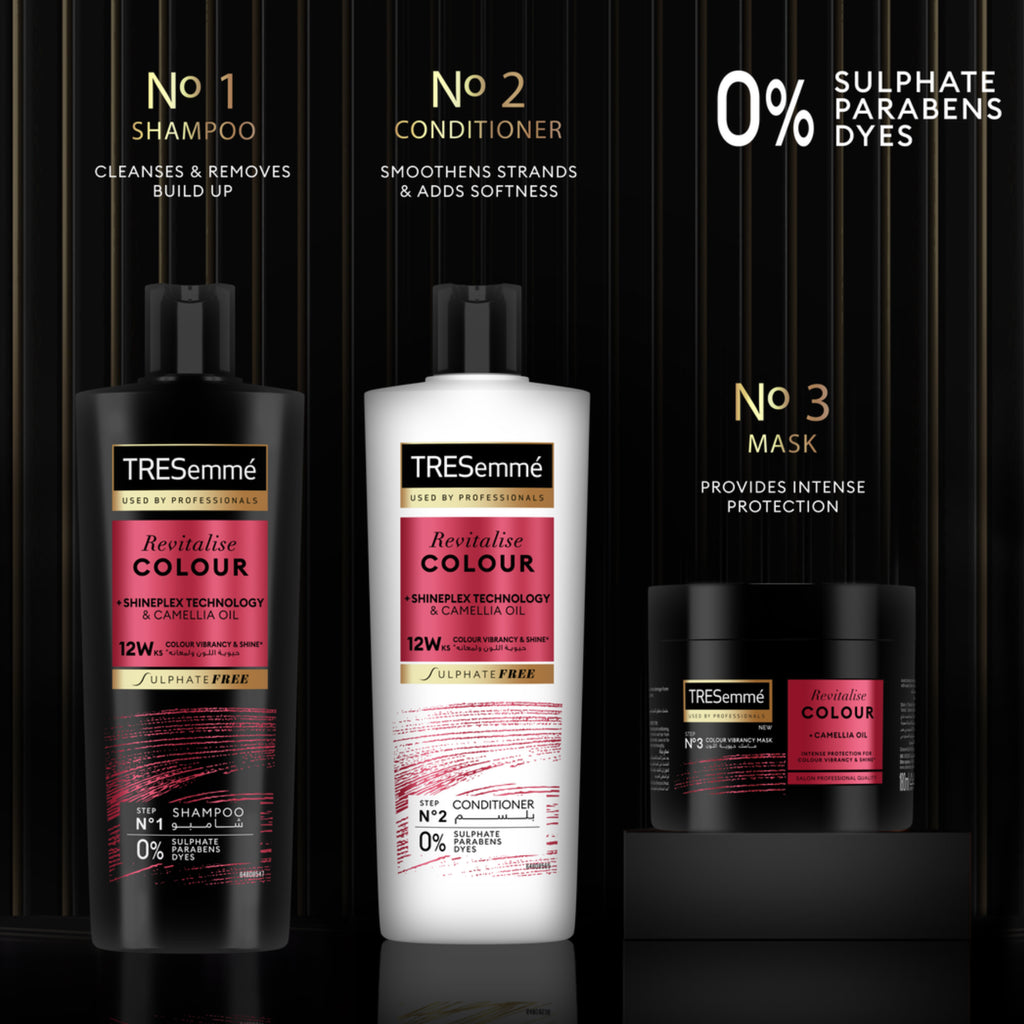 TRESemmé Revitalise Color Conditioner – Color-Safe Formula 350ml