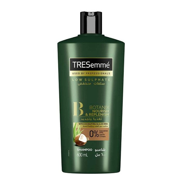 TRESemme TRESemme Hair Shampoo 600ml With Coconut Milk And Aloe Vera