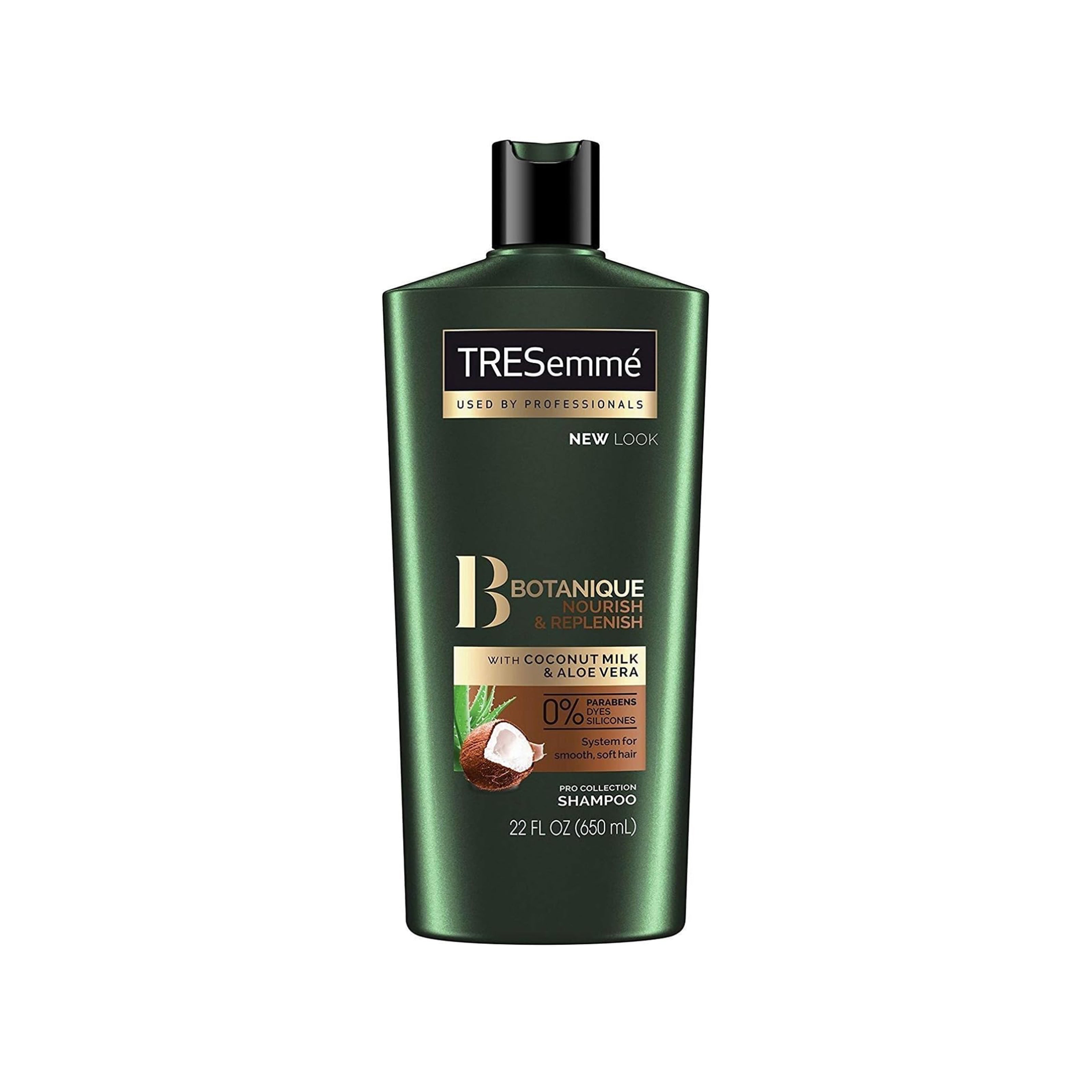 شامبو TRESemme للشعر – حليب مرطب وصبار لجميع أنواع الشعر