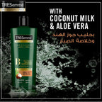 شامبو TRESemme للشعر – حليب مرطب وصبار لجميع أنواع الشعر