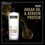 بلسم الشعر TRESemme بالكيراتين وزيت الأرغان – لتنعيم الشعر والتحكم في التجعد