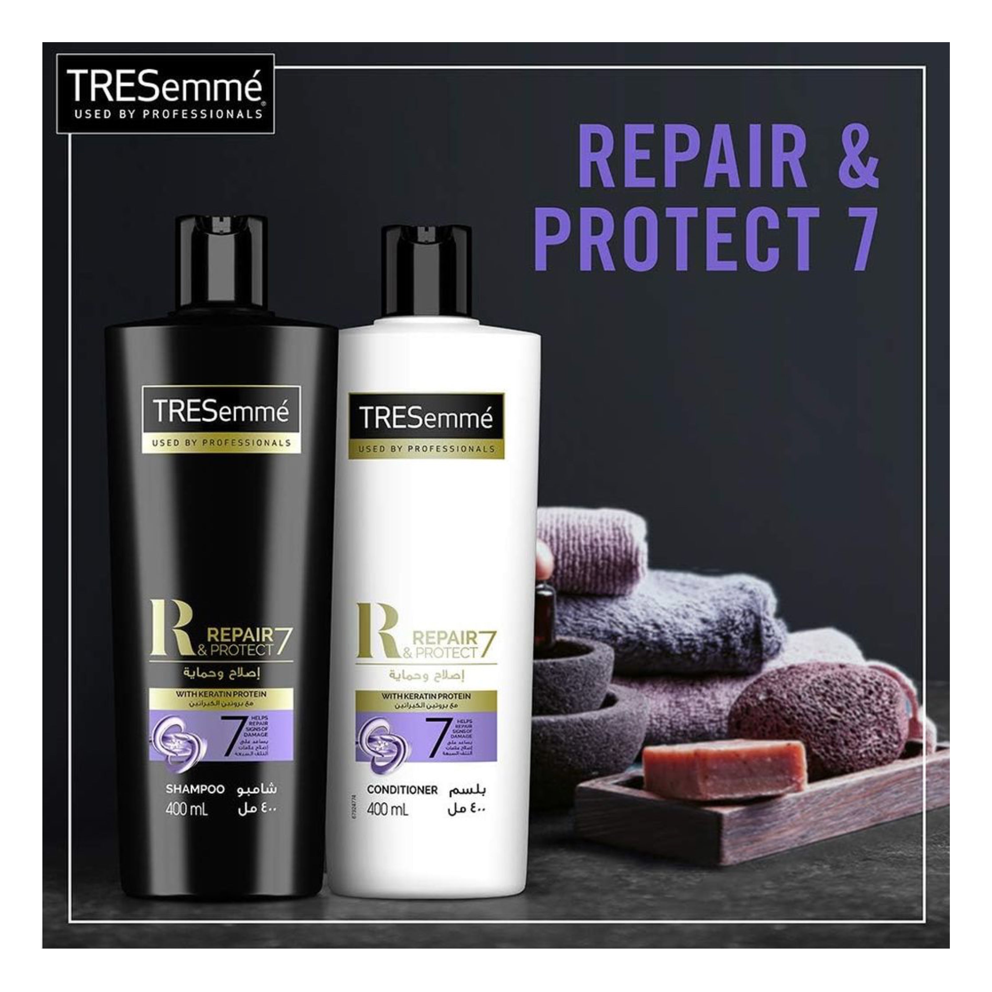 TRESemme Keratin Conditioner – Repair & Protection 400ml