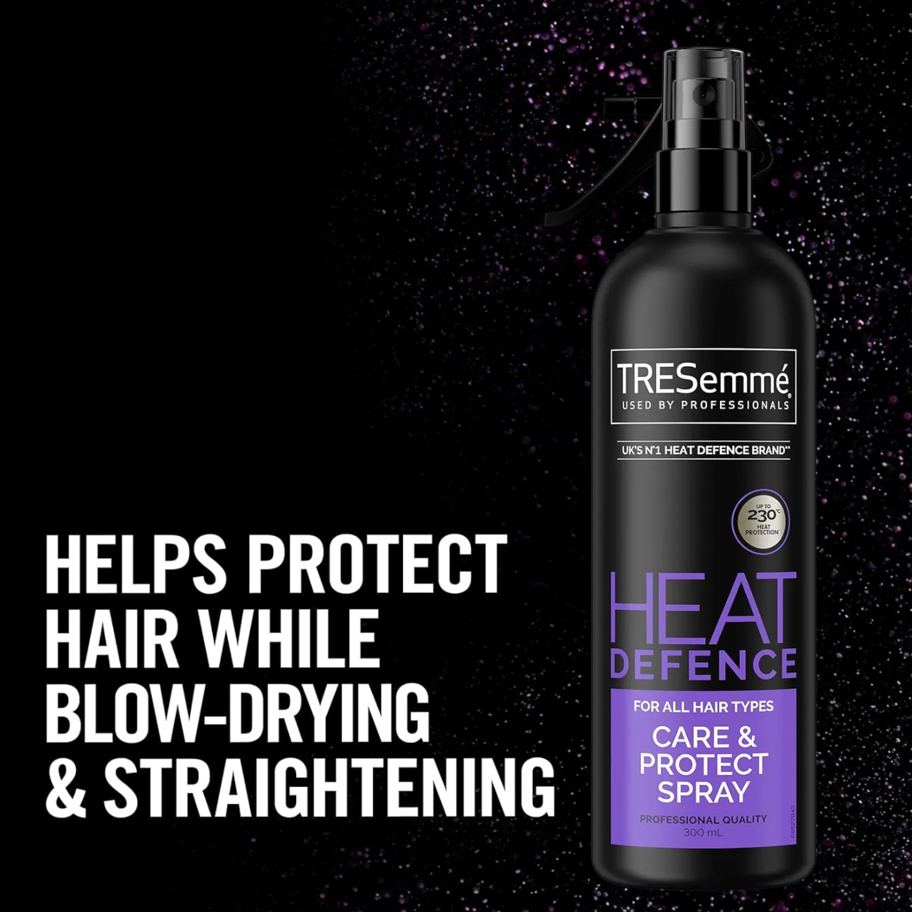 TRESemme Heat Protection Spray – Thermal Defense for All Hair Types