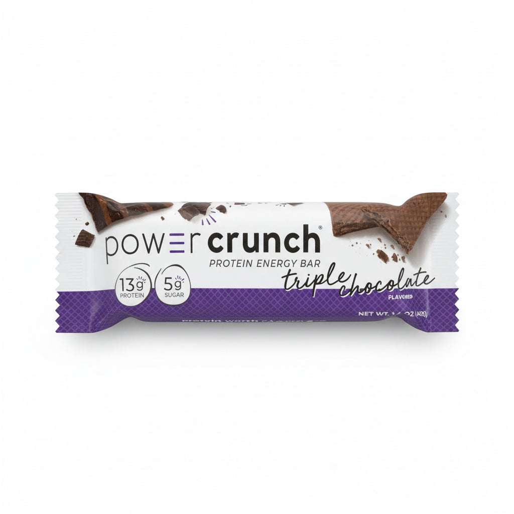 Power Crunch Wafer - Triple Choc 40g