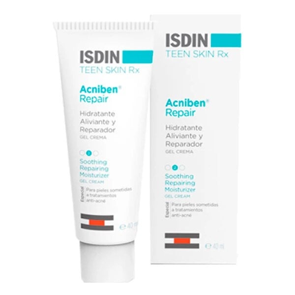 ISDIN Gel Cream 40ml Acniben Moisturizing And Soothing