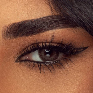 عدسات ملونة أمارا كلاسيكية بنية اللون شهرية