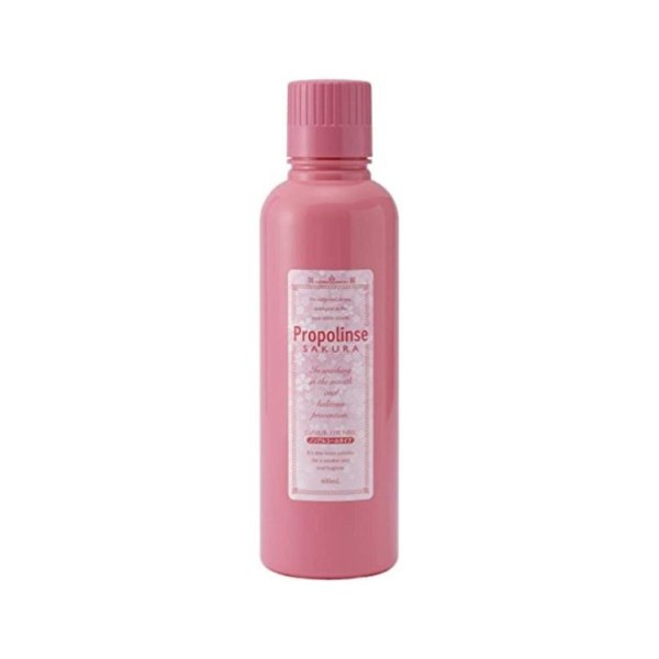 Propolinse Mouth Wash 600ml Sakura