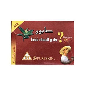 صابون نسائي Pure Skin 135 جرام أحمر العذرية
