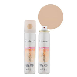 Christine foundation spray 75ml a for body and legs