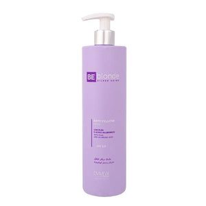 Be blonde bleaching mask 500ml developed silver