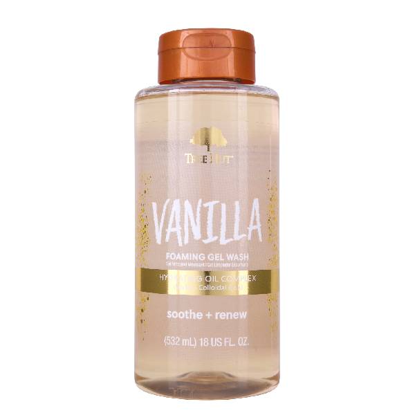 Tree hut foaming gel cleanser  532ml with vanilla