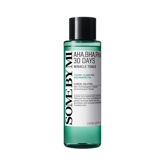 Some By Mi Some By Mi Face Toner 150ml AHA BHA PHA Care For 30 Days