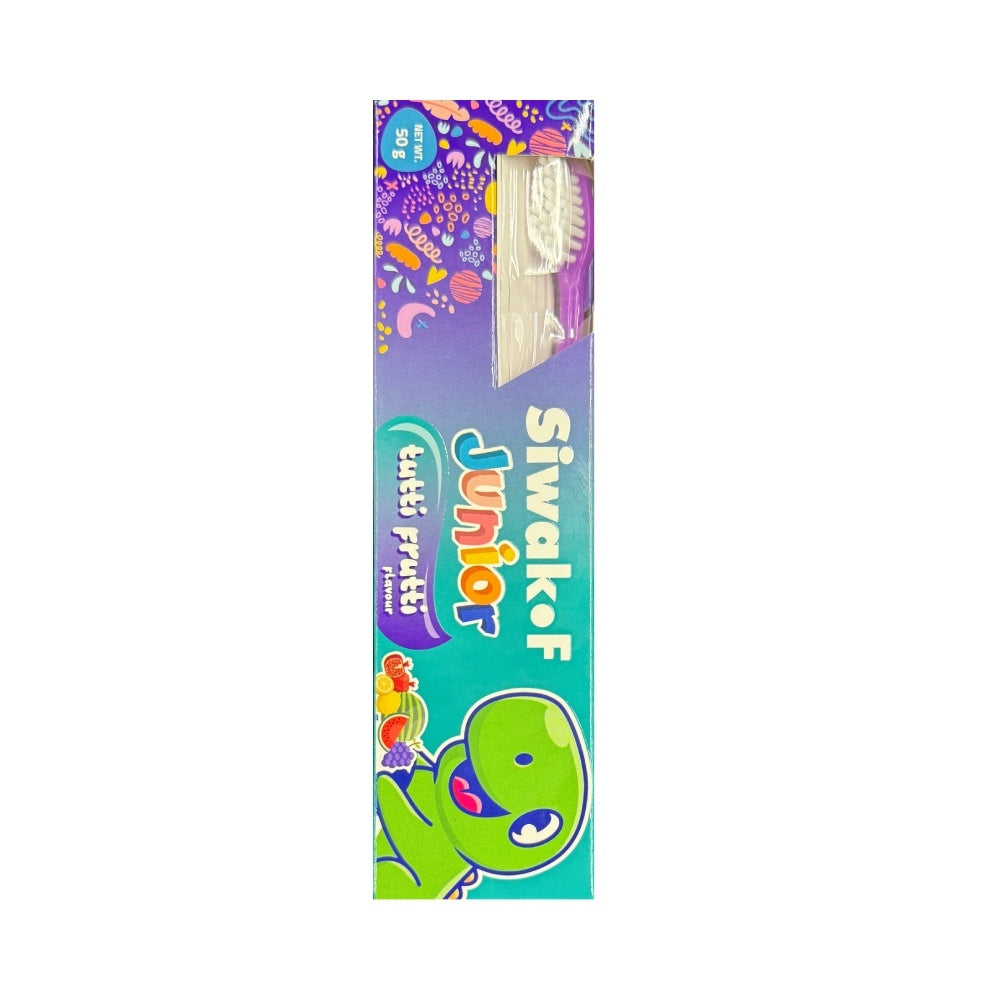 Siwak-F Baby Toothpaste 50g With Fruits And Brush