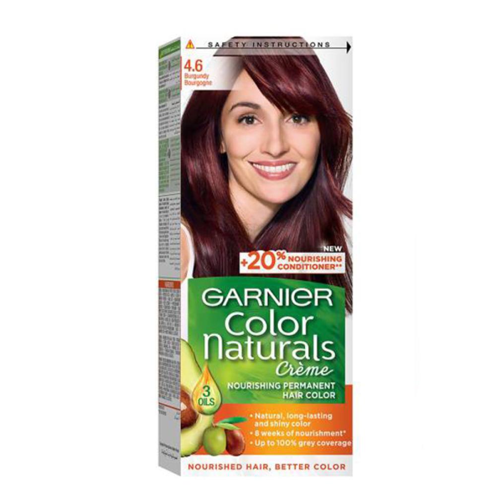 Garnier Natural Hair Color 4.6 Burgandy
