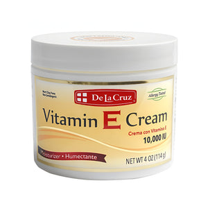 De La Cruz Cream 114g Moisturizer Vitamin E