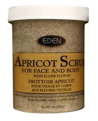 Eden Face & Body Scrub 227g Apricot