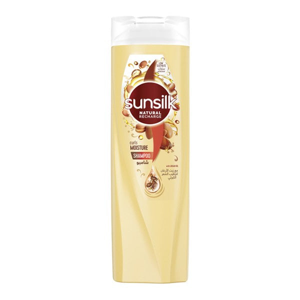 Sunsilk Hair Shampoo 400ml Curly Moisturizing With Argan Oil
